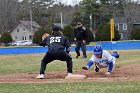 Baseball vs Nichols  Wheaton College Baseball vs Nichols College. - Photo By: KEITH NORDSTROM : Wheaton, baseball